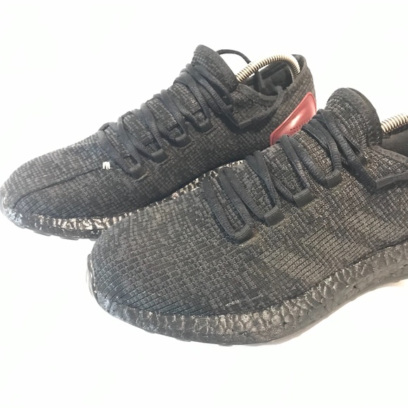 adidas Other - Adidas Pure Boost 2017 Core Black Cardinal BA8889. Base modified gloss Black